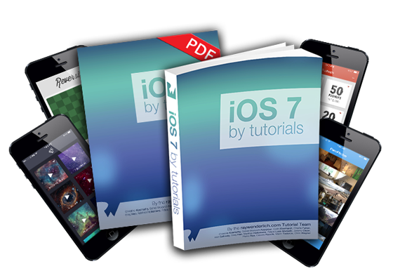 iOS 7 By Tutorials book